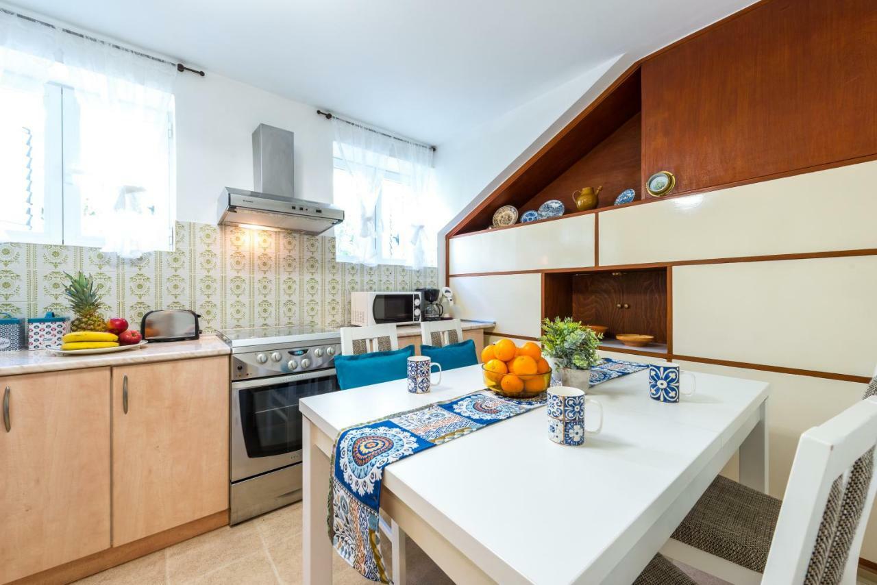 Two Palm Trees Apartment Дубровник Экстерьер фото