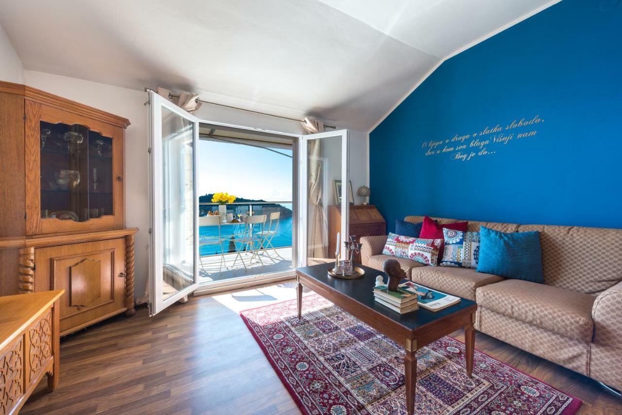 Two Palm Trees Apartment Дубровник Экстерьер фото