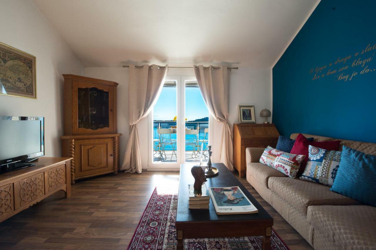 Two Palm Trees Apartment Дубровник Экстерьер фото