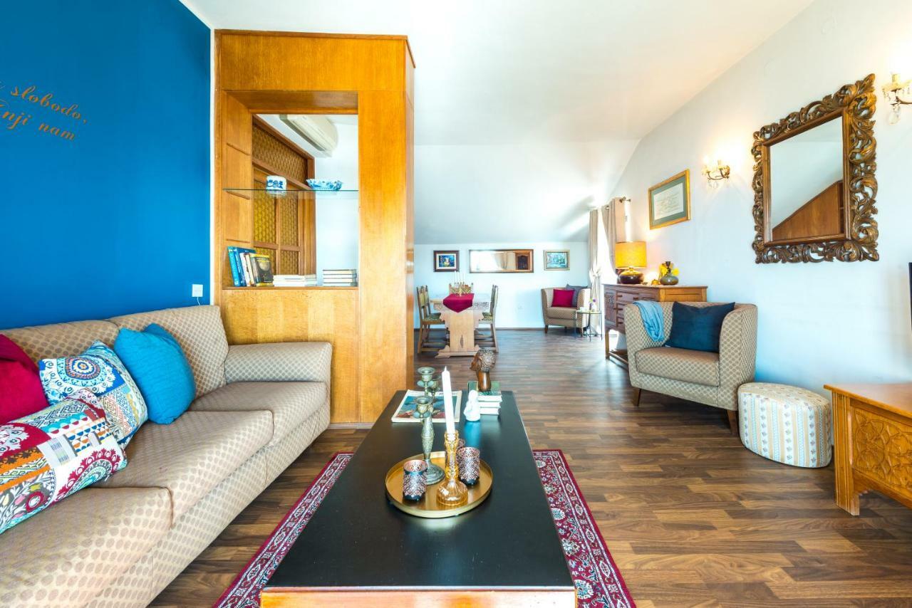 Two Palm Trees Apartment Дубровник Экстерьер фото