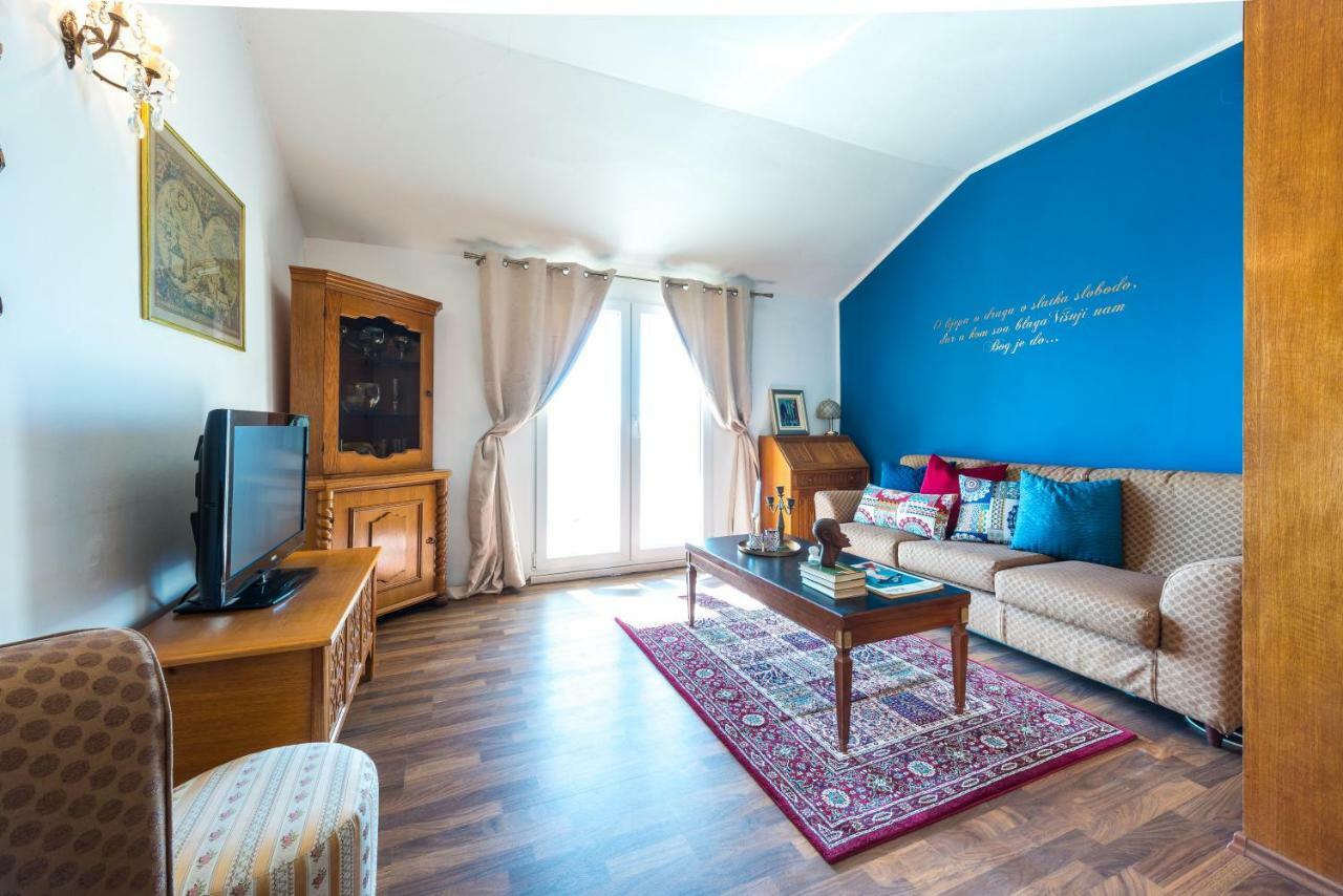 Two Palm Trees Apartment Дубровник Экстерьер фото